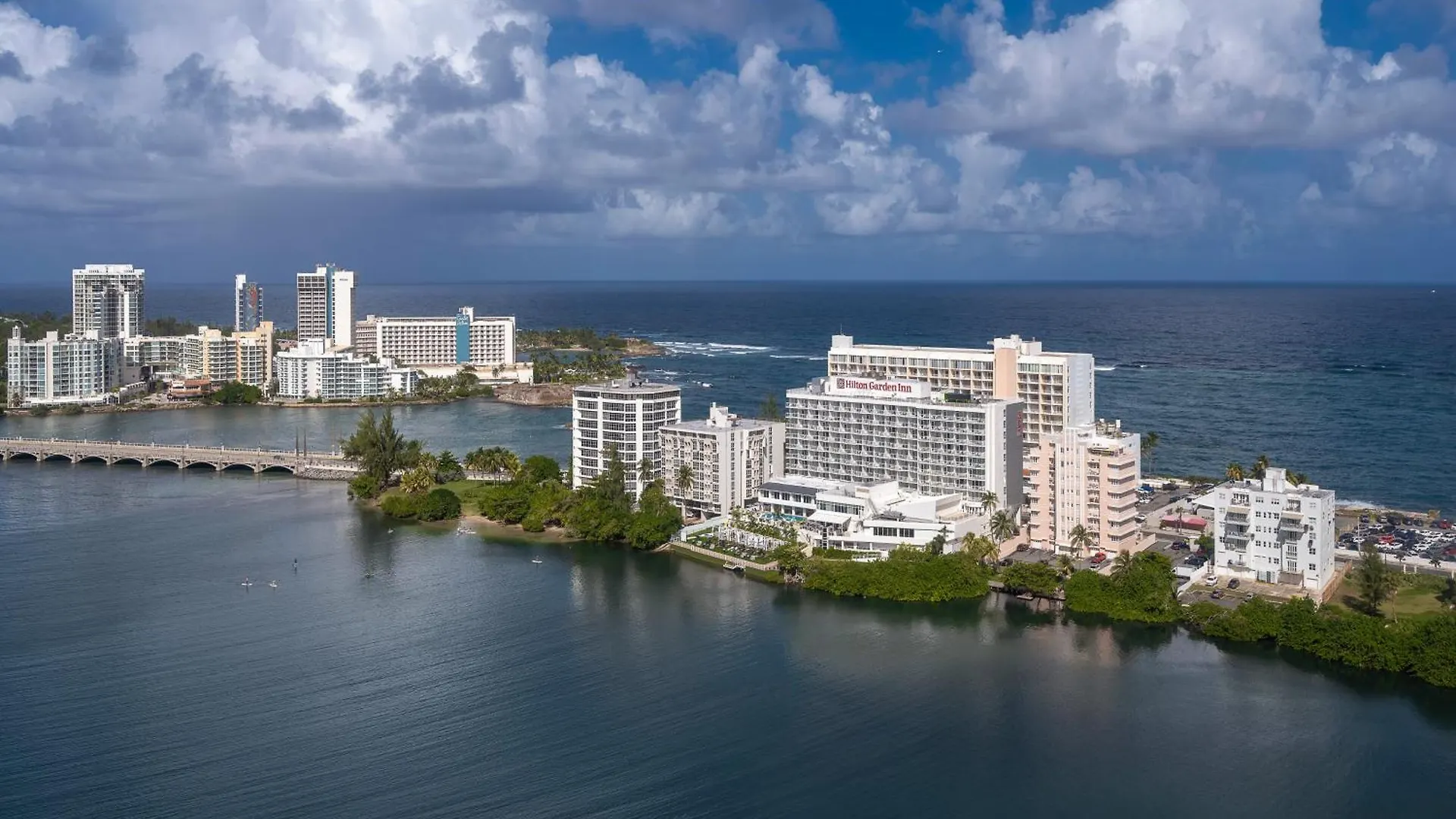 Ξενοδοχείο Hilton Garden Inn San Juan Condado