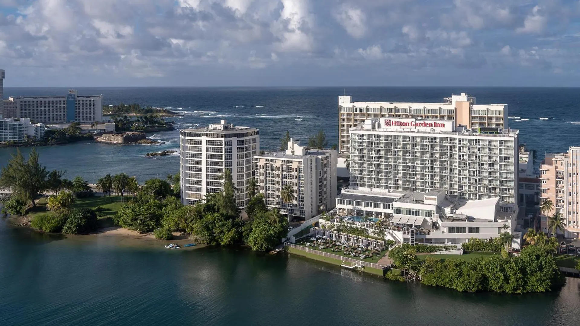 Hilton Garden Inn San Juan Condado Πουέρτο Ρίκο
