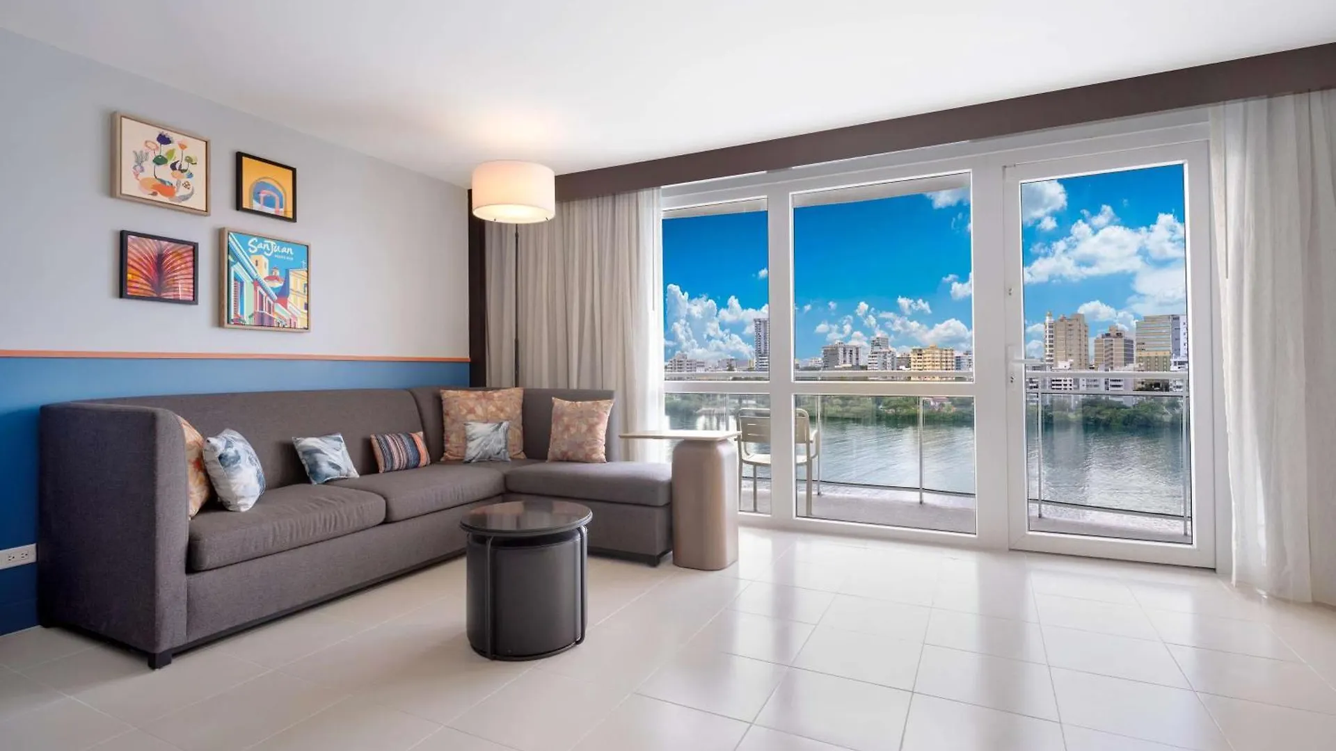 **** Ξενοδοχείο Hilton Garden Inn San Juan Condado Πουέρτο Ρίκο