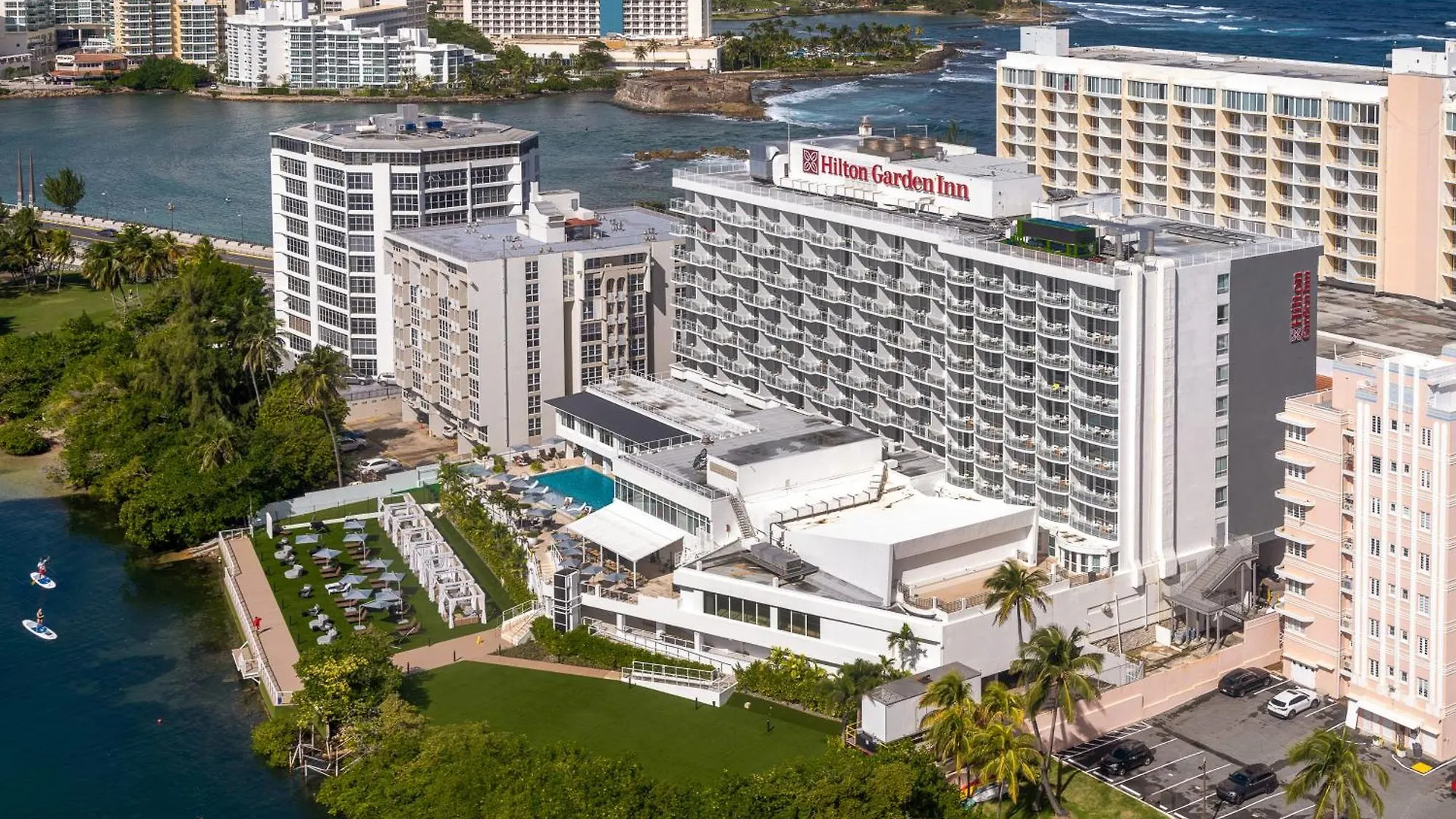 Hilton Garden Inn San Juan Condado 4*,  Porto Rico